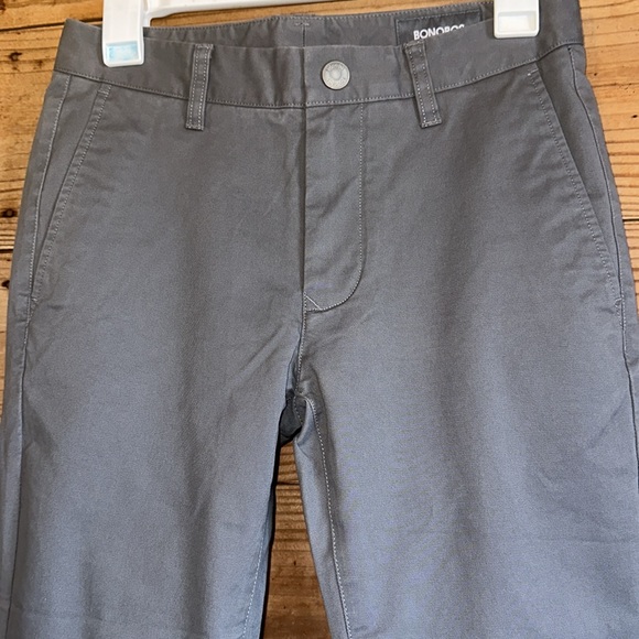 Bonobos Tailored Gray Pants - Picture 2 of 14